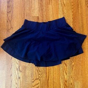 Navy Skort
